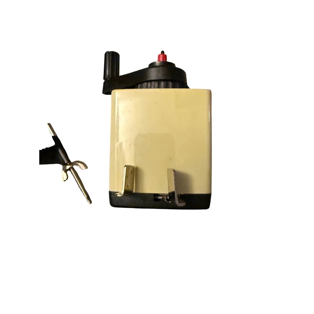 Vintage Dahle 155 Manual Hand Crank Pencil Sharpener Desk Clamp Mount Germany - Picture 3 of 7